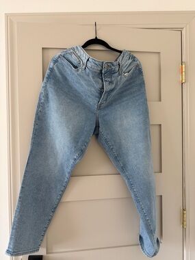Old Navy Light Blue Straight-Leg Denim Jeans